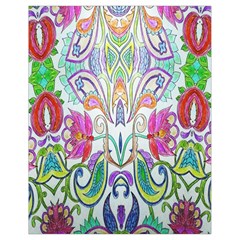 Wallpaper Created From Coloring Book Drawstring Bag (small)