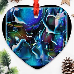 Water Is The Future Ornament (heart)