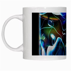 Water Is The Future White Mugs by Amaryn4rt