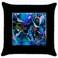 Water Is The Future Throw Pillow Case (black) by Amaryn4rt