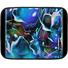 Water Is The Future Fleece Blanket (mini)