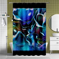 Water Is The Future Shower Curtain 48  X 72  (small) 