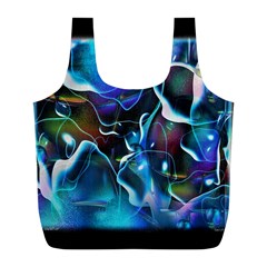 Water Is The Future Full Print Recycle Bags (l)  by Amaryn4rt