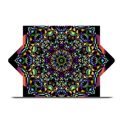 Mandala Abstract Geometric Art Plate Mats