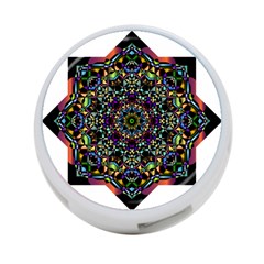 Mandala Abstract Geometric Art 4-port Usb Hub (two Sides)  by Amaryn4rt