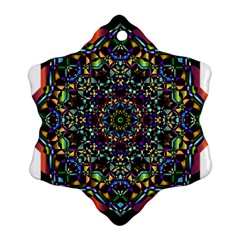 Mandala Abstract Geometric Art Ornament (snowflake)