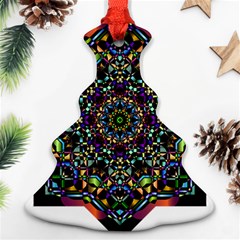 Mandala Abstract Geometric Art Ornament (christmas Tree) 