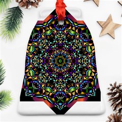 Mandala Abstract Geometric Art Ornament (bell)