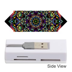 Mandala Abstract Geometric Art Memory Card Reader (stick)  by Amaryn4rt