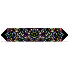 Mandala Abstract Geometric Art Flano Scarf (small) by Amaryn4rt