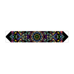 Mandala Abstract Geometric Art Flano Scarf (mini) by Amaryn4rt