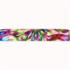 Magic Fractal Flower Multicolored Small Bar Mats