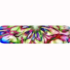 Magic Fractal Flower Multicolored Large Bar Mats