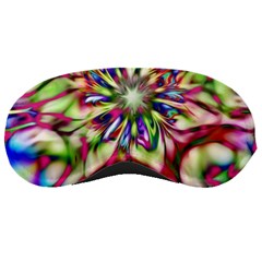 Magic Fractal Flower Multicolored Sleeping Masks by EDDArt