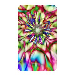 Magic Fractal Flower Multicolored Memory Card Reader by EDDArt