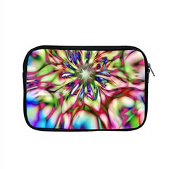 Magic Fractal Flower Multicolored Apple Macbook Pro 15  Zipper Case by EDDArt