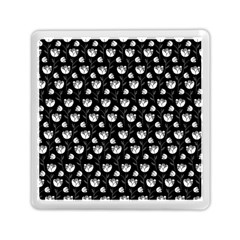 Floral Pattern Memory Card Reader (square) 