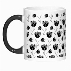 Floral Pattern Morph Mugs by Valentinaart