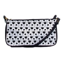 Floral Pattern Shoulder Clutch Bags