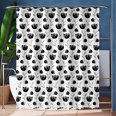 Floral Pattern Shower Curtain 60  X 72  (medium) 