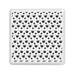 Floral Pattern Memory Card Reader (square) 