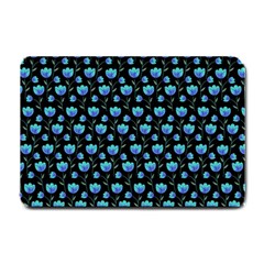 Floral Pattern Small Doormat 