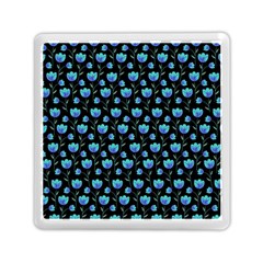 Floral Pattern Memory Card Reader (square)  by Valentinaart