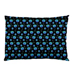 Floral Pattern Pillow Case (two Sides)