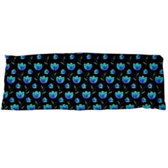 Floral Pattern Body Pillow Case (dakimakura)