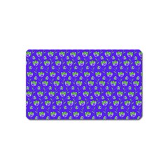 Floral Pattern Magnet (name Card)