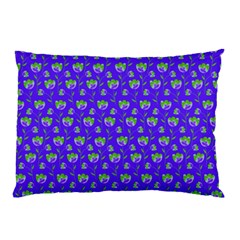 Floral Pattern Pillow Case