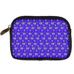 Floral Pattern Digital Camera Cases by Valentinaart