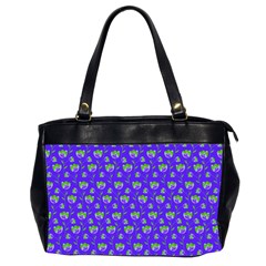 Floral Pattern Office Handbags (2 Sides)  by Valentinaart