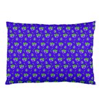 Floral pattern Pillow Case (Two Sides) Back