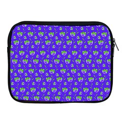 Floral Pattern Apple Ipad 2/3/4 Zipper Cases by Valentinaart