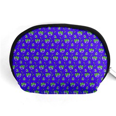 Floral Pattern Accessory Pouches (medium) 