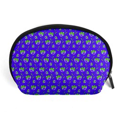 Floral Pattern Accessory Pouches (large) 