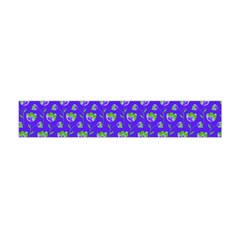 Floral Pattern Flano Scarf (mini)