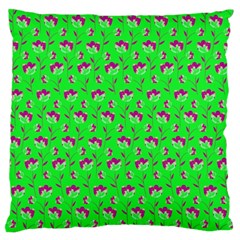 Floral Pattern Large Cushion Case (one Side)