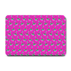 Floral Pattern Small Doormat 