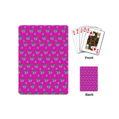 Floral Pattern Playing Cards (mini) 