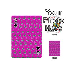 Floral Pattern Playing Cards 54 (mini) 