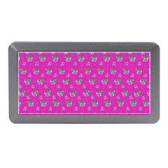 Floral Pattern Memory Card Reader (mini)