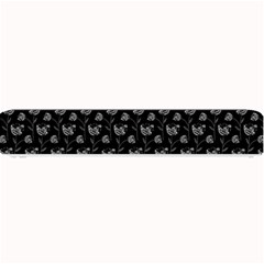 Floral Pattern Small Bar Mats