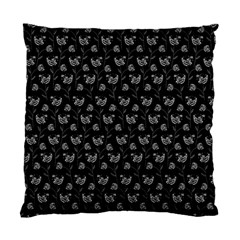 Floral Pattern Standard Cushion Case (one Side) by Valentinaart