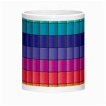 Pattern Grid Squares Texture Morph Mugs Center