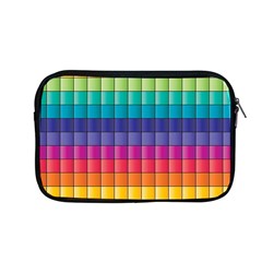 Pattern Grid Squares Texture Apple Macbook Pro 13  Zipper Case