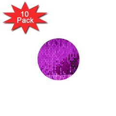 Purple Background Scrapbooking Paper 1  Mini Buttons (10 pack) 