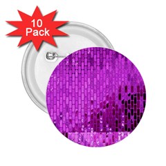 Purple Background Scrapbooking Paper 2 25  Buttons (10 Pack)  by Amaryn4rt