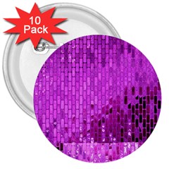 Purple Background Scrapbooking Paper 3  Buttons (10 pack) 